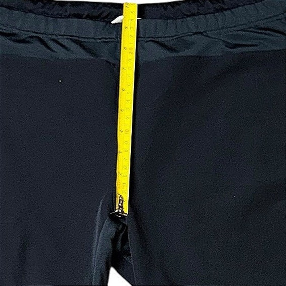 The North Face Womens XL Black Reflective Ankle Zip Running Training Pants - Picture 5 of 12